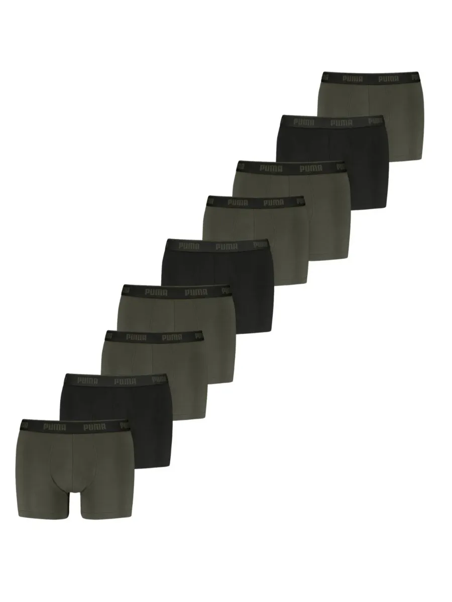 Puma Boxershorts Everyday 9-pack Forest Night