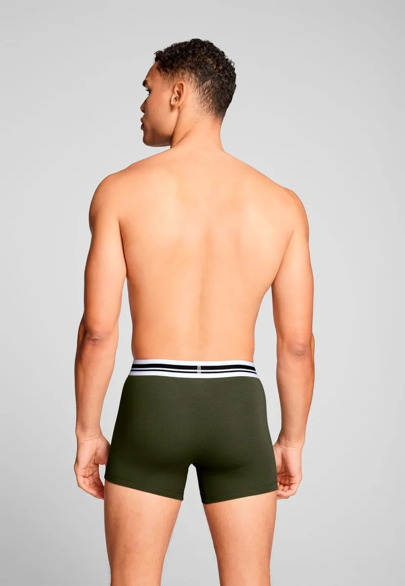 Puma Boxershorts Everyday Placed Logo 2-pack Forest Night