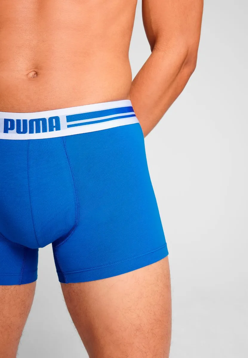 Puma Boxershorts Everyday Placed Logo 2-pack True Blue