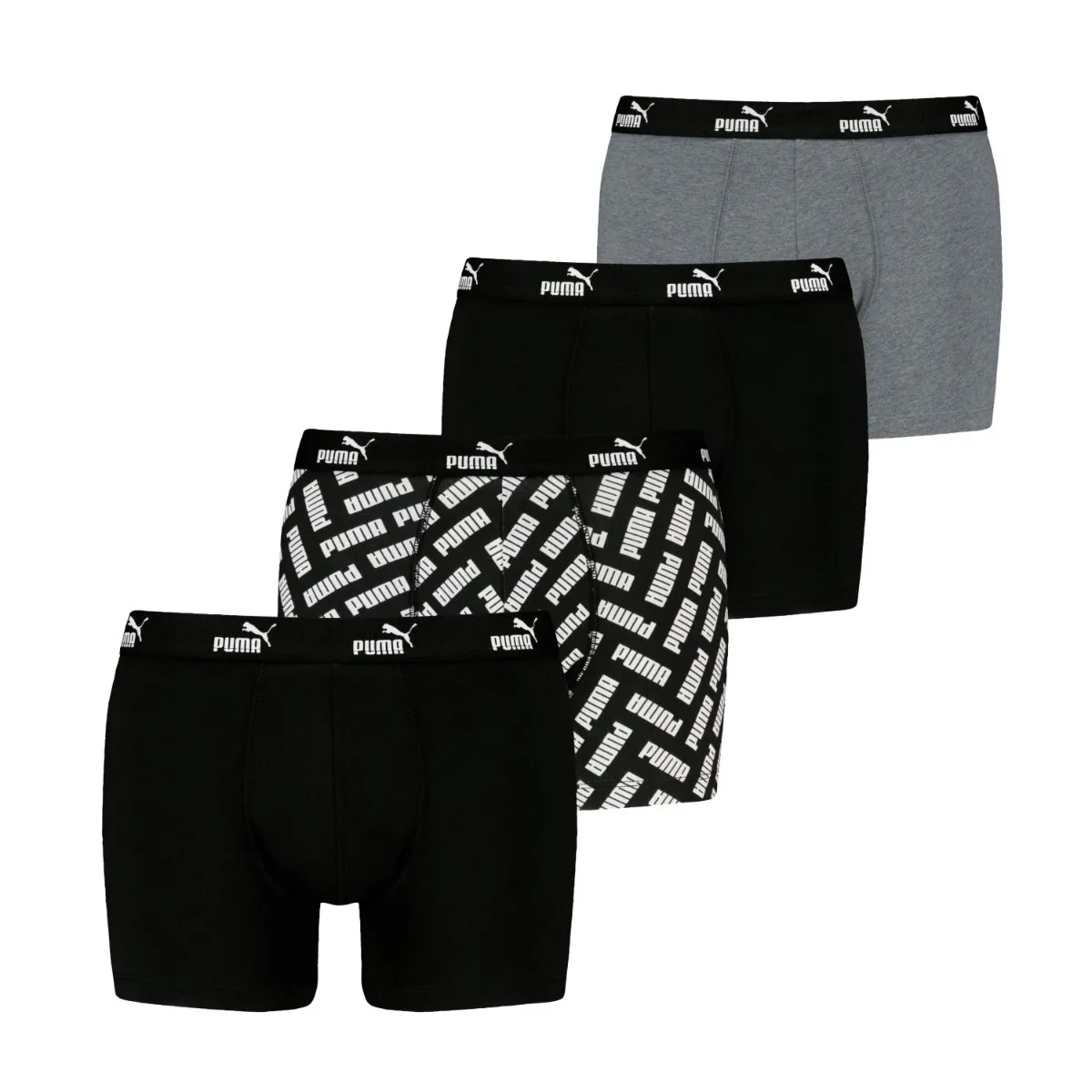Puma Boxershorts Promo 12-pack Black Combo