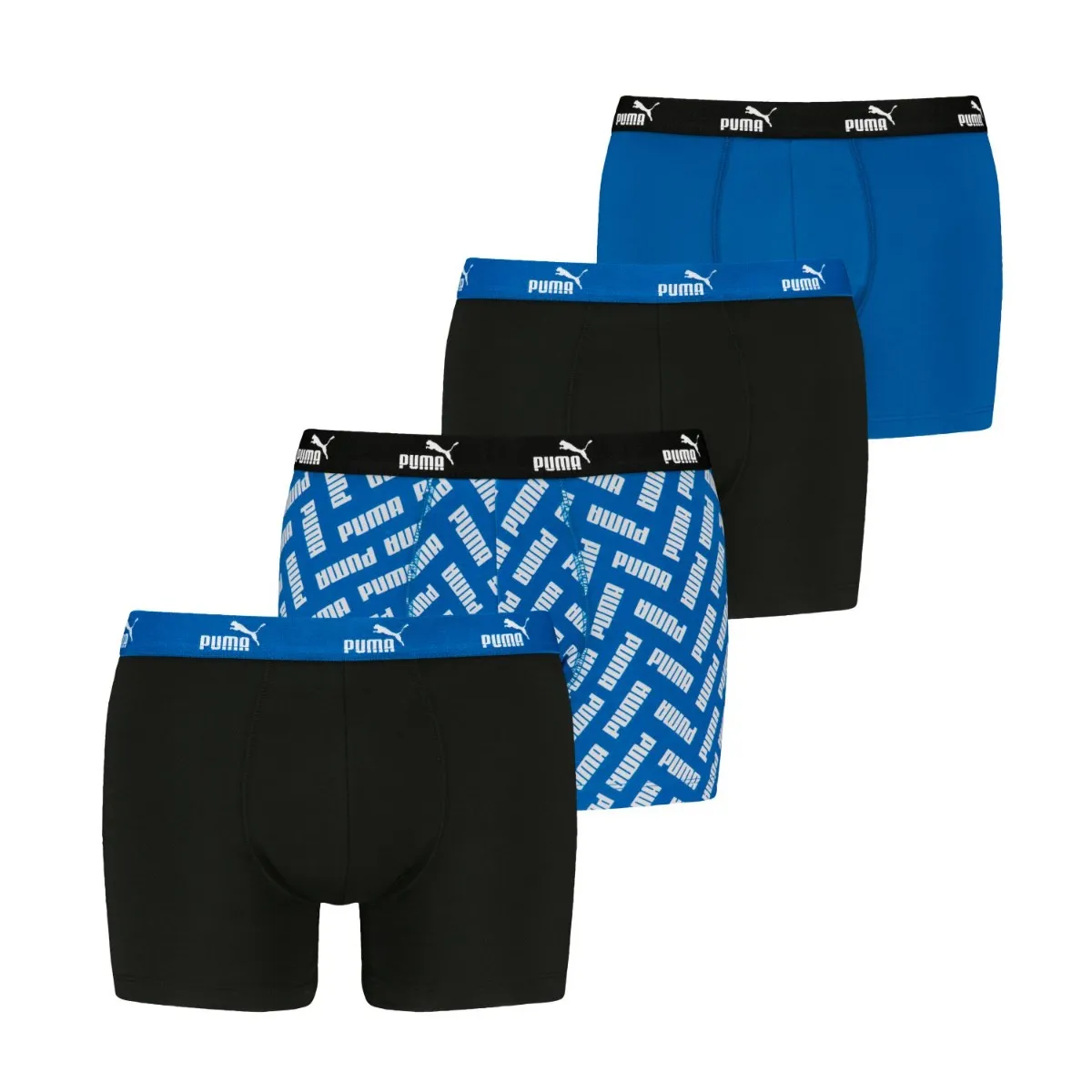 Puma Boxershorts Promo 12-pack Blue Combo