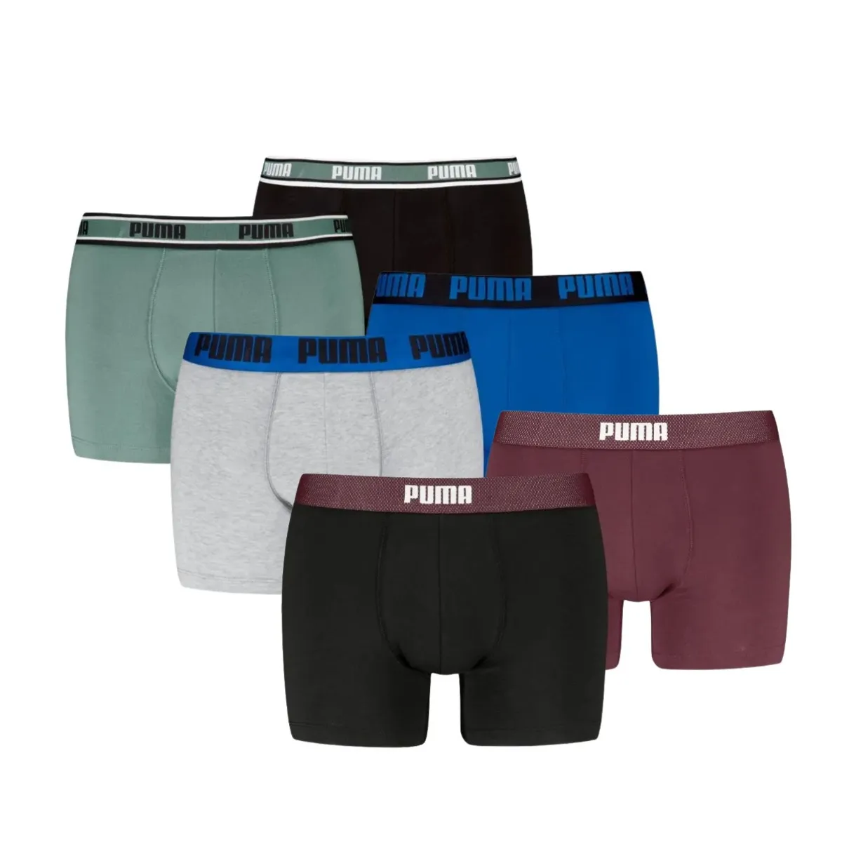 Puma boxershorts 6-Pack Verrassingspakket