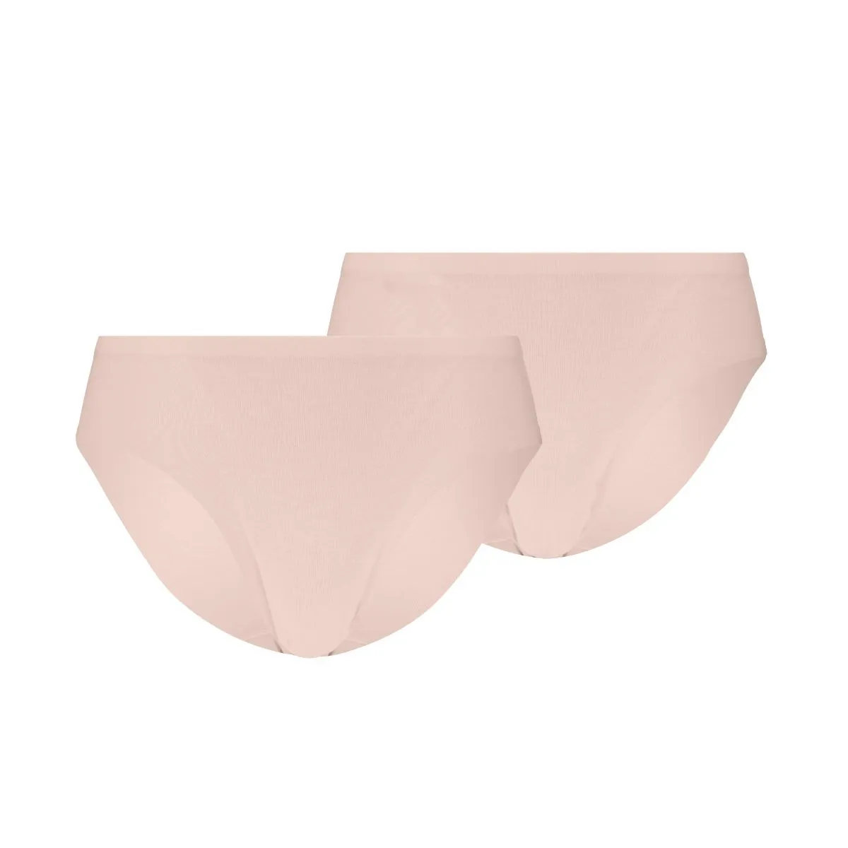 Puma Dames Briefs Invisible Cotton 2-pack Light Pink