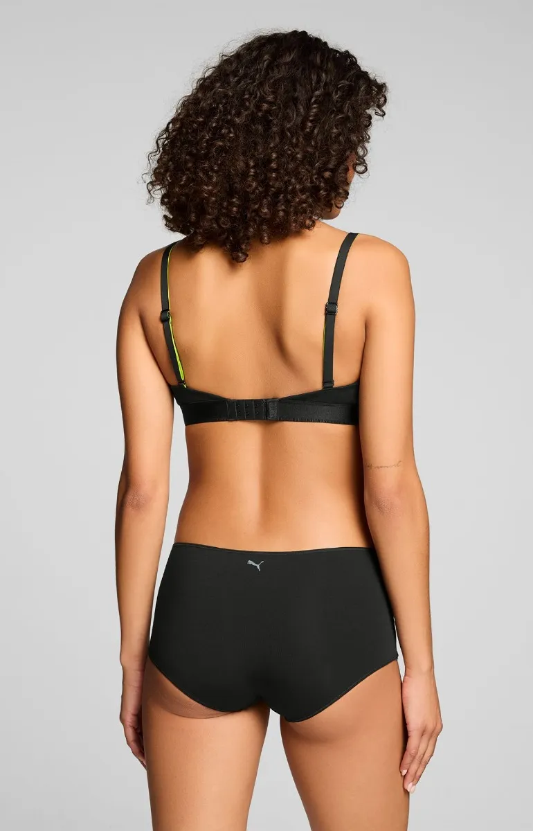 Puma Dames Mini Shorts 9-pack Zwart