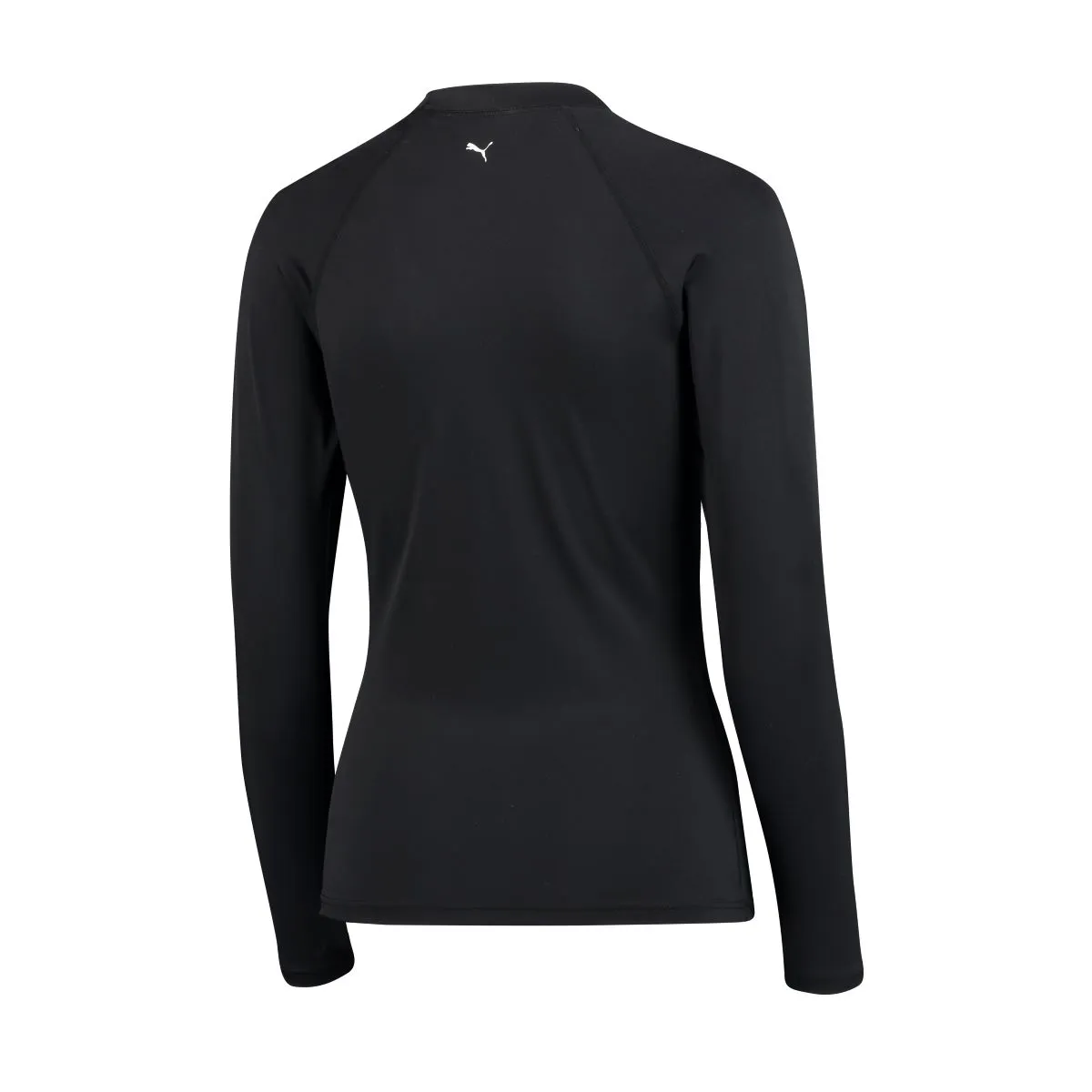 Puma Long Sleeve Rash Guard Dames Zwart