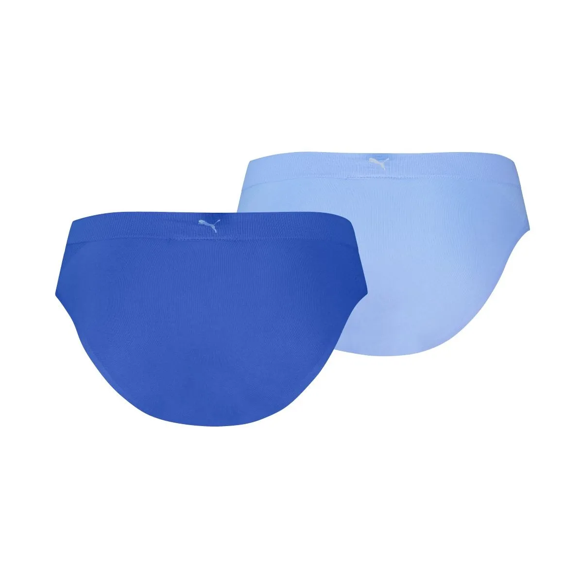 Puma Dames Sport Briefs 3D Knit 6-pack Blauw