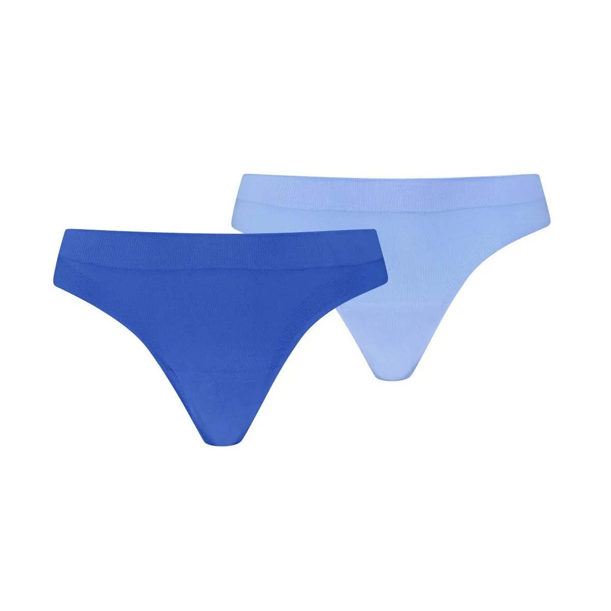 Puma Dames Sport String 3D Knit 2-pack Blauw