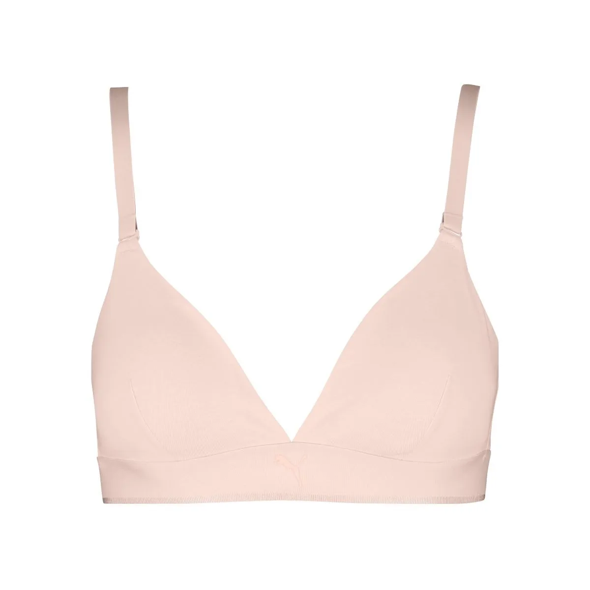 Puma Dames Sport Triangel Bralette 3D Knit Light Pink