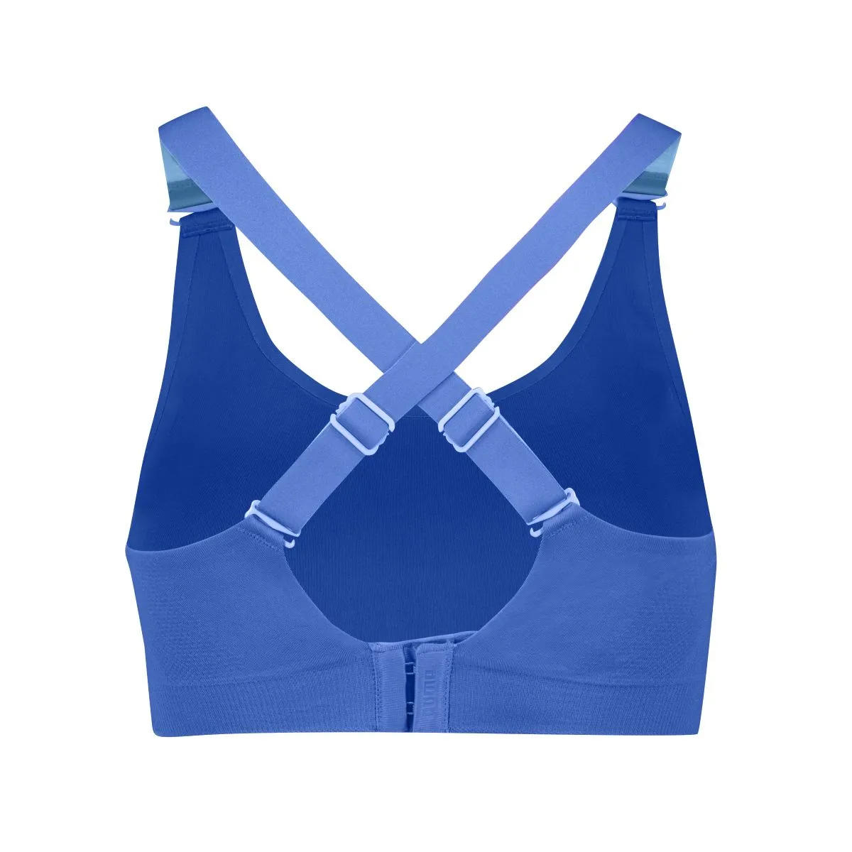 Puma Dames Sporttop 3D Knit Blauw