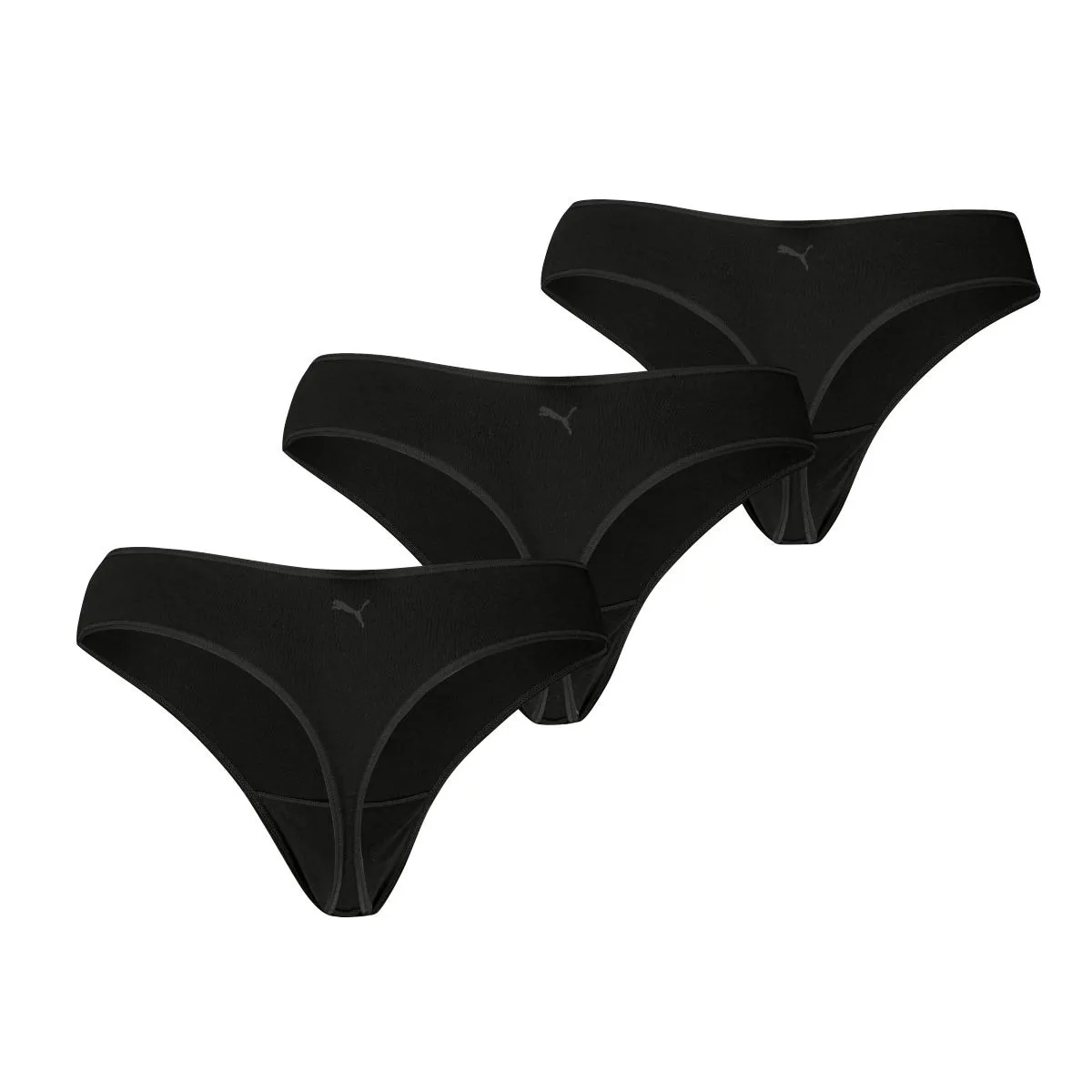 Puma Dames Strings 9-pack Zwart