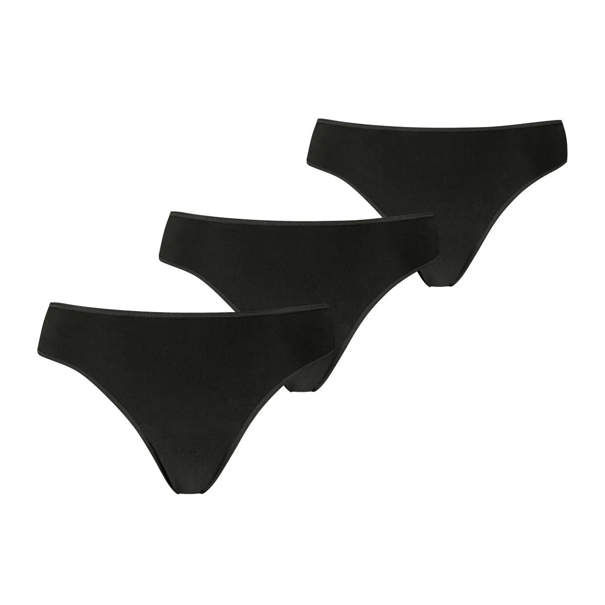 Puma Dames Strings 9-pack Zwart