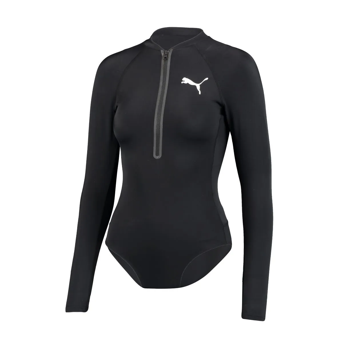 Puma Long Sleeve Surfpak Dames Zwart