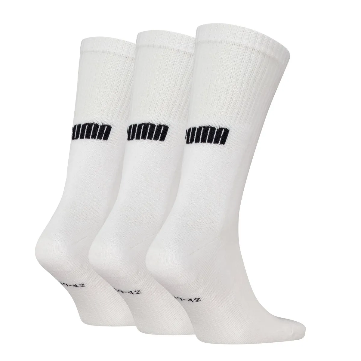 Puma Sportsokken Cushioned New Generation 9-pack Wit