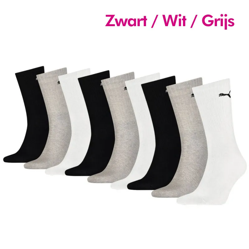 Dagaanbieding Puma Sportsokken 12-pack
