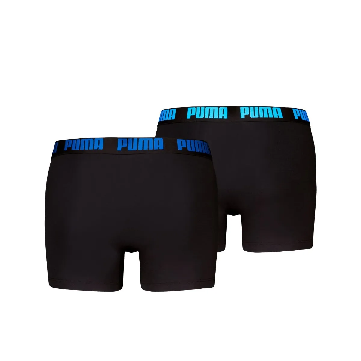 Puma Boxershorts Everyday Basic 2-pack Black / Blue