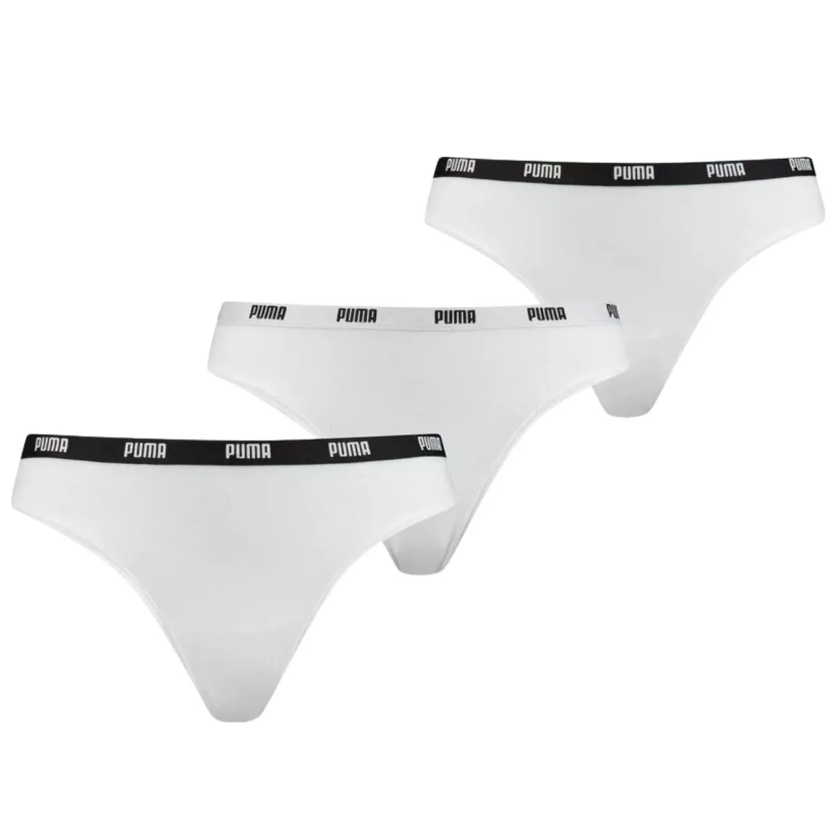 Puma String Dames Wit 6-Pack