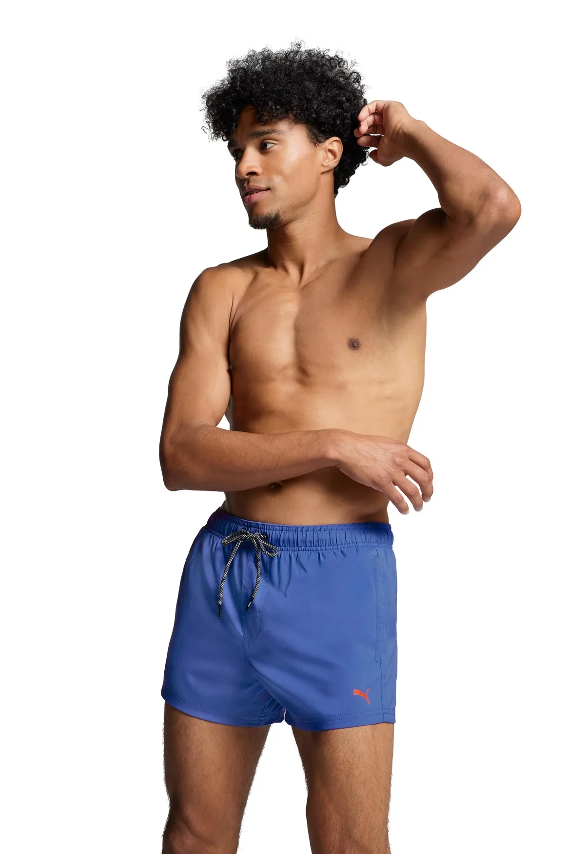 Puma Zwembroek Heren Short Benjamin Blue