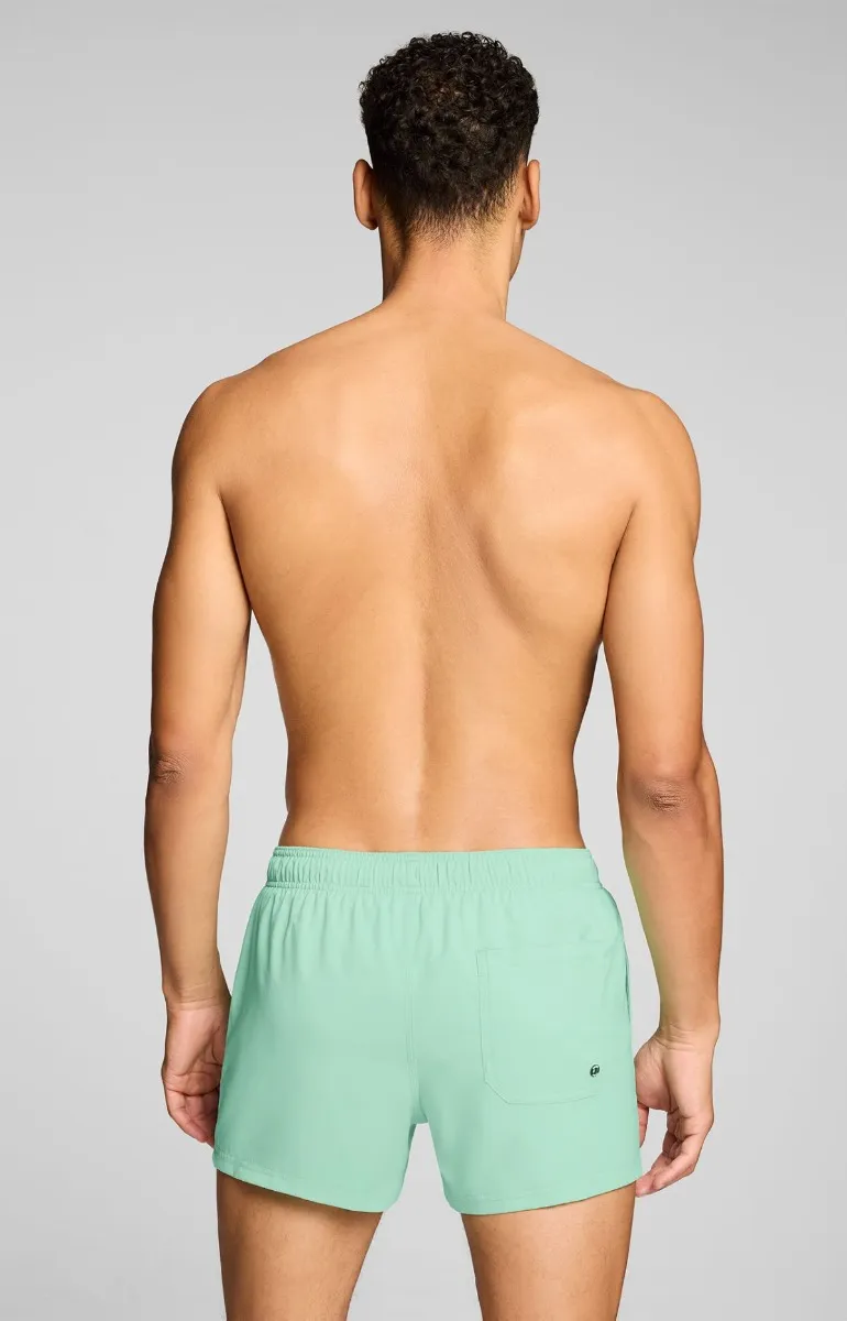 Puma Zwembroek Heren Short Shorts Mint Jelly