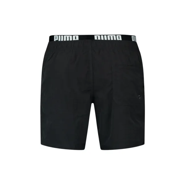 Puma Zwembroek Heren Utility Mid Shorts Zwart
