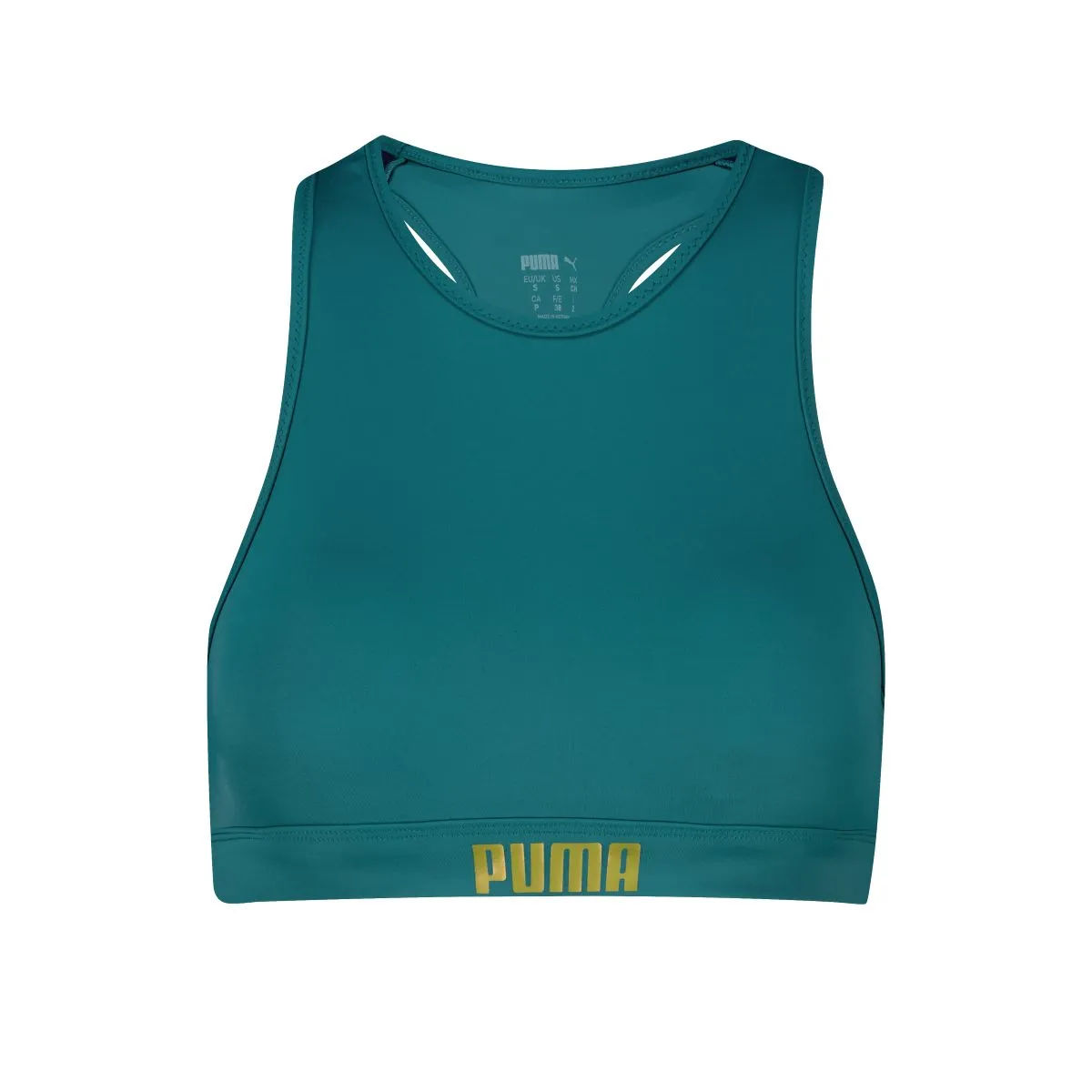 Puma Zwemtop Racerback Emerald Ice