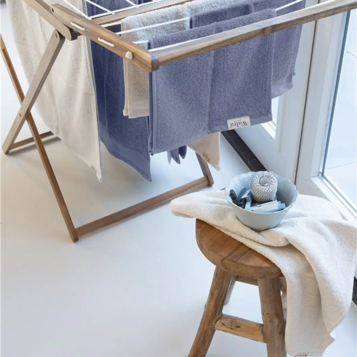 Walra Soft Cotton Handdoeken 50 x 100 cm - 550 gr/m² - Indigo - 10 stuks
