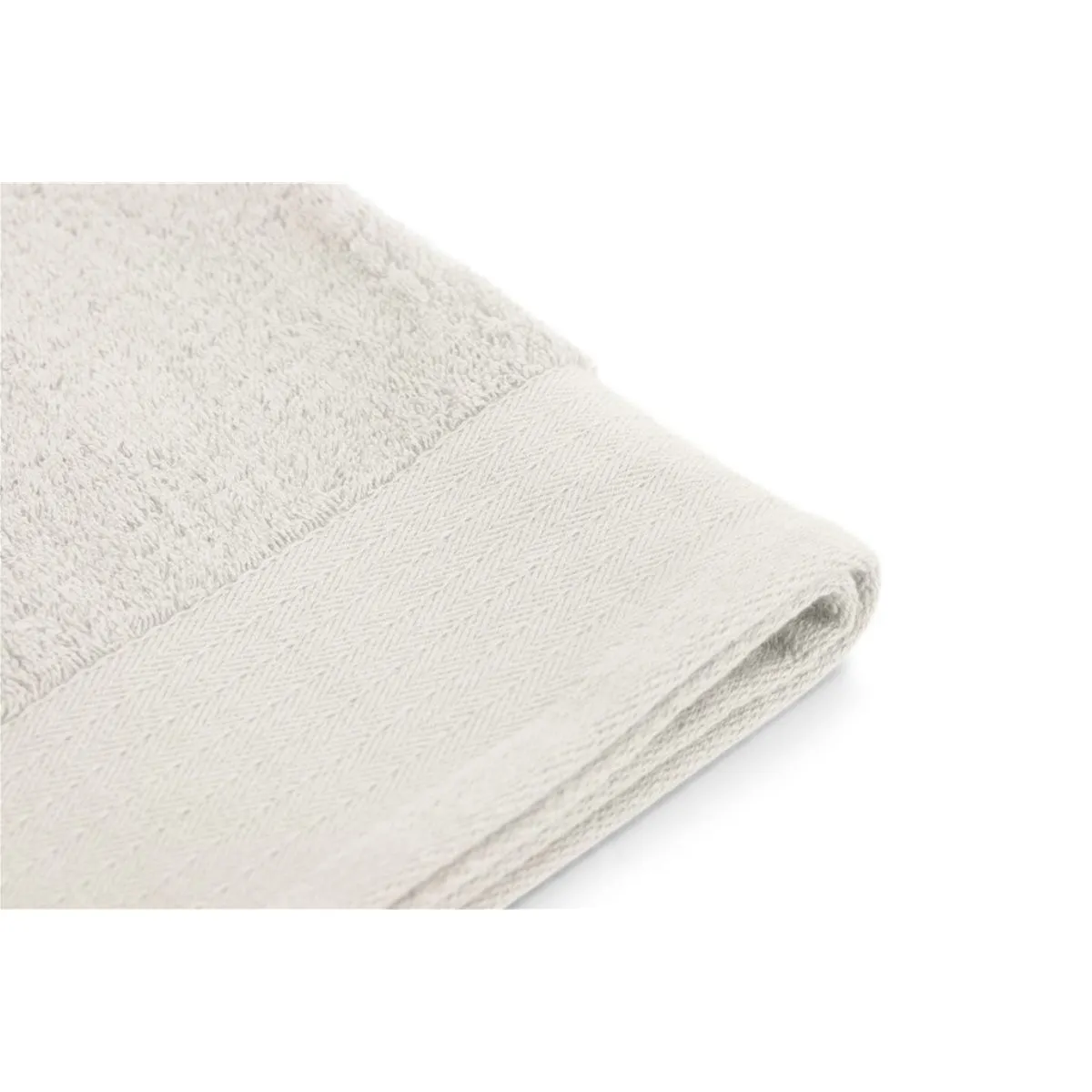 Walra Soft Cotton Handdoeken 60 x 110 cm - 550 gr/m² - Kiezel Grijs - 5 stuks