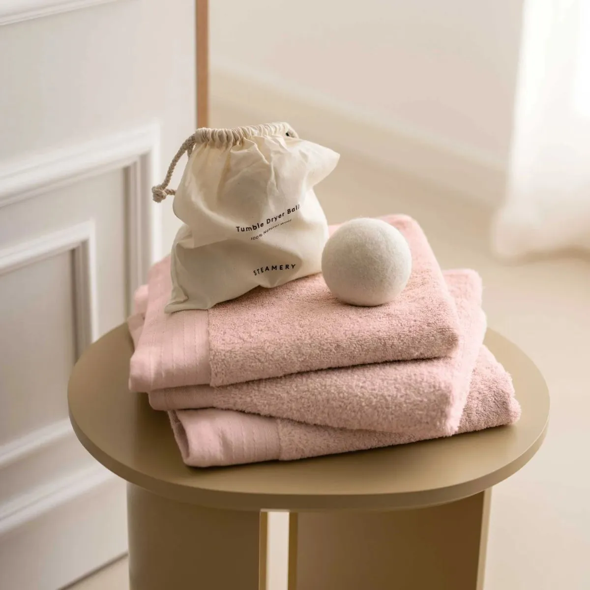 Walra Soft Cotton Handdoeken 50 x 100 cm - 550 gr/m² - Roze - 10 stuks