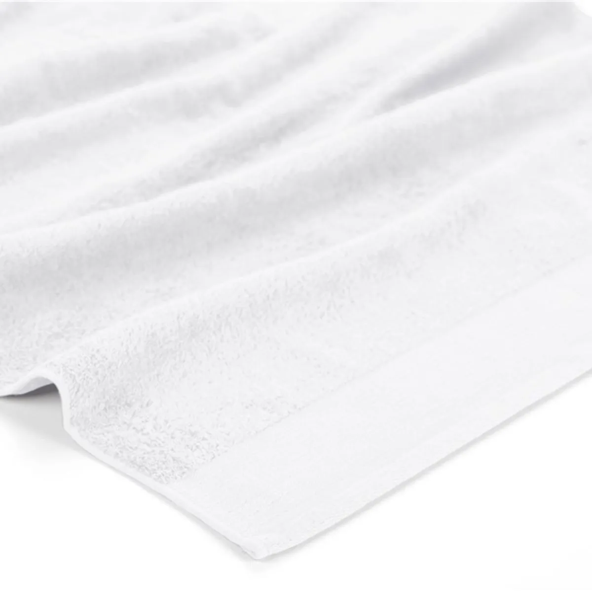 Walra Soft Cotton Handdoeken 60 x 110 cm - 550 gr/m² - Wit - 5 stuks