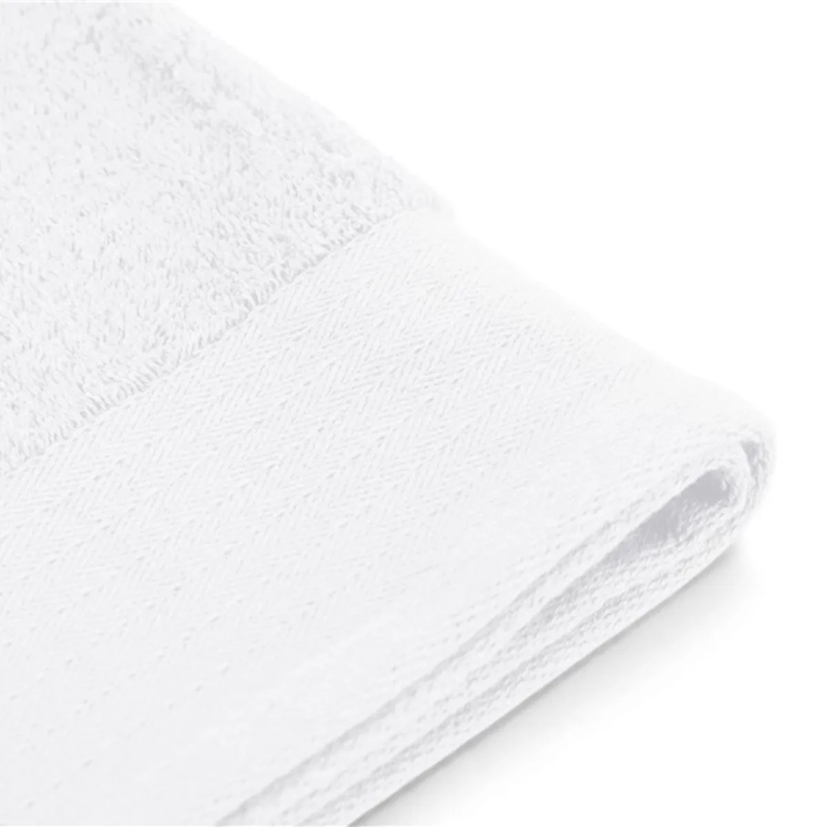 Walra Soft Cotton Handdoeken 60 x 110 cm - 550 gr/m² - Wit - 5 stuks