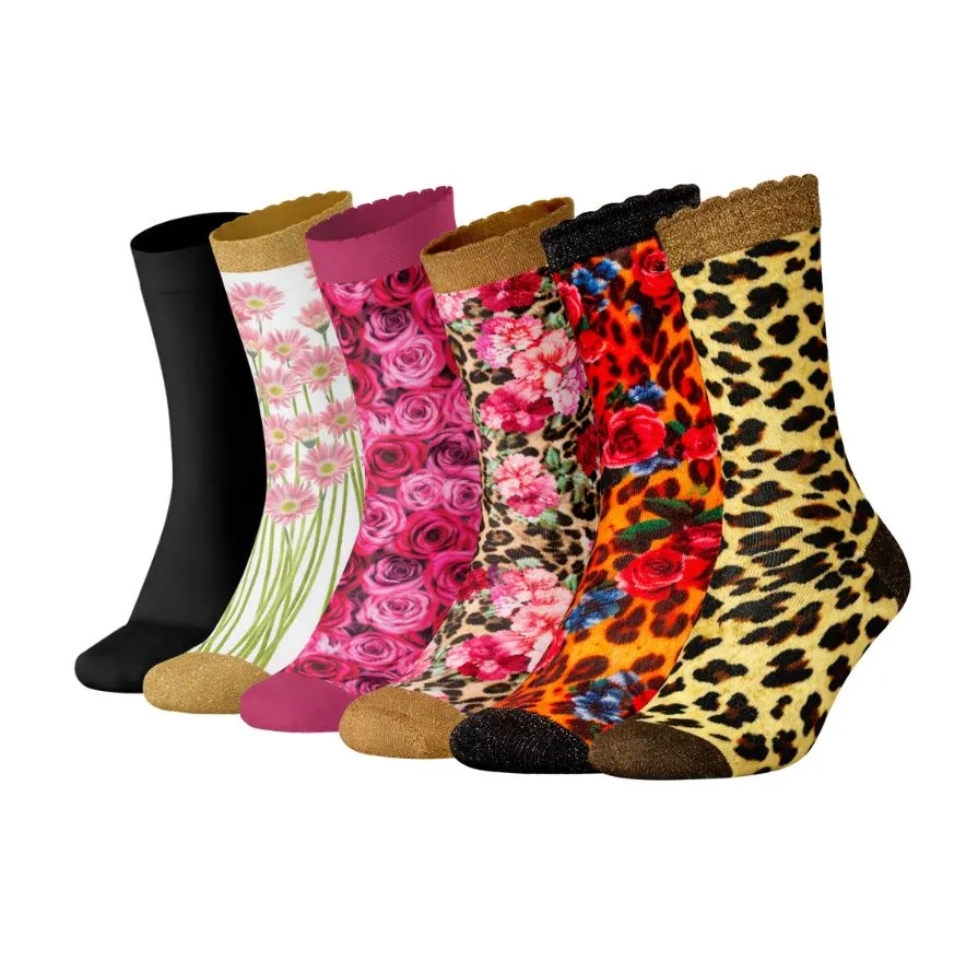 Sock My Feet Dames Verrassingspakket 6-pack