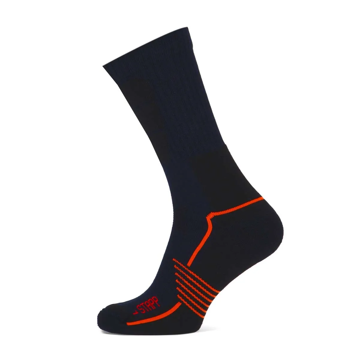 STAPP Wandelsokken Active Outdoor Bamboe 3-pack Marine