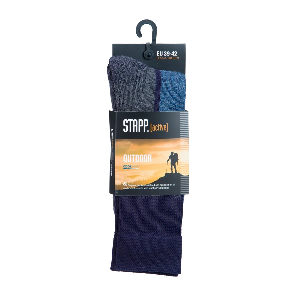 STAPP Wandelsokken Active Outdoor 3-pack Marine