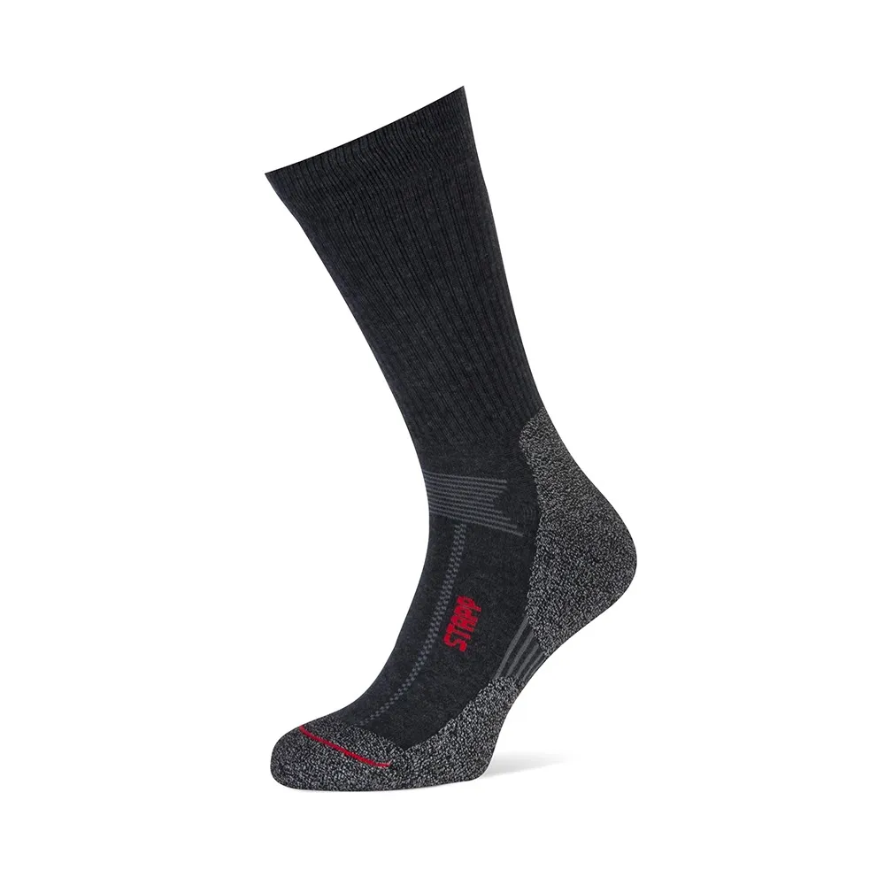 STAPP Wandelsokken Techno Boston All Season 3-pack Antraciet