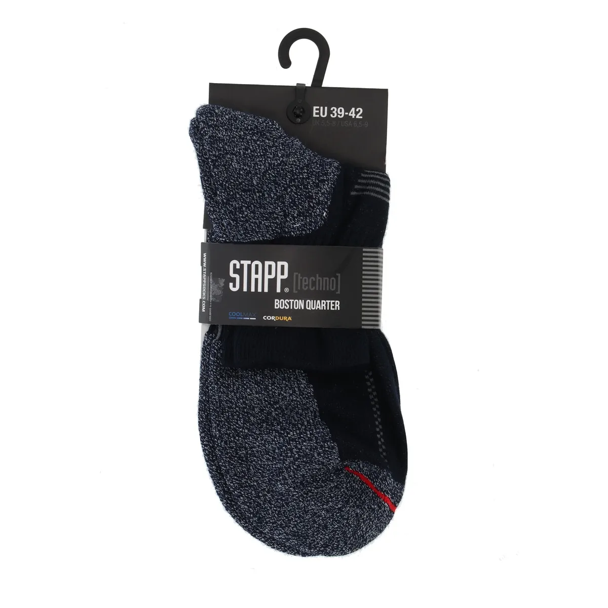 STAPP Wandelsokken Techno Boston All Season Quarter 3-pack Marine