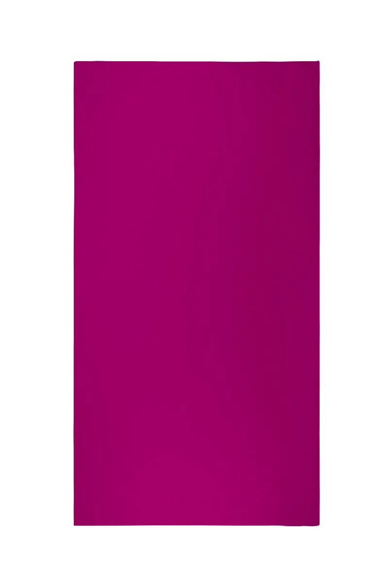 The One Badlaken 450 gram 100x180 cm Magenta
