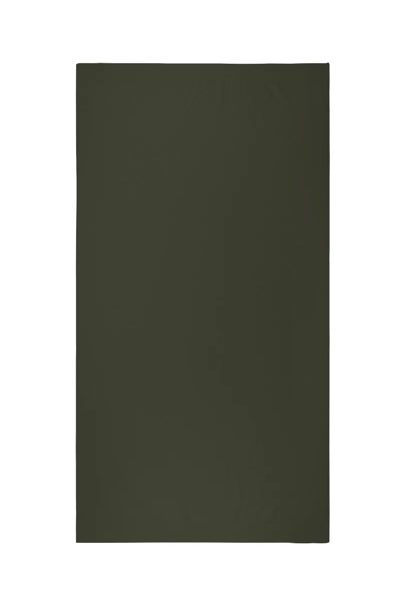 The One Badlaken 450 gram 100x180 cm Olive Green
