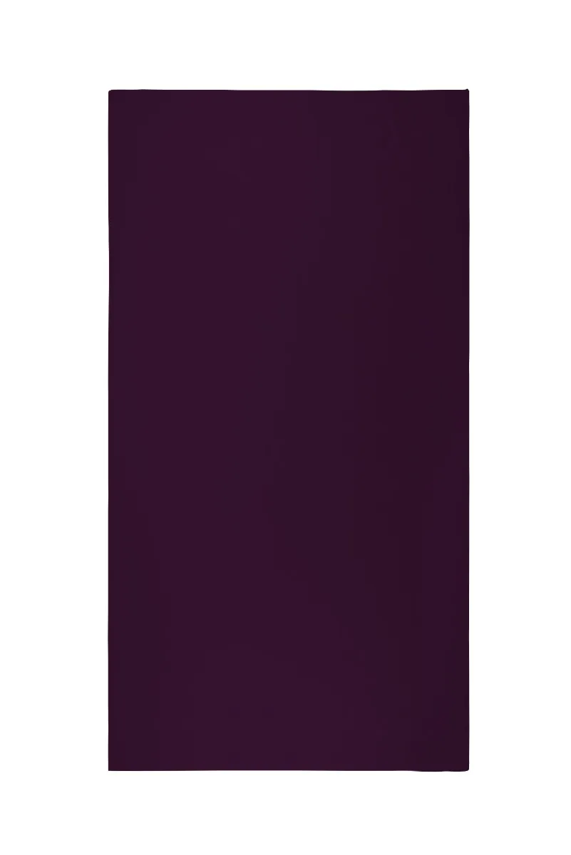 The One Badlaken 450 gram 100x180 cm Plum