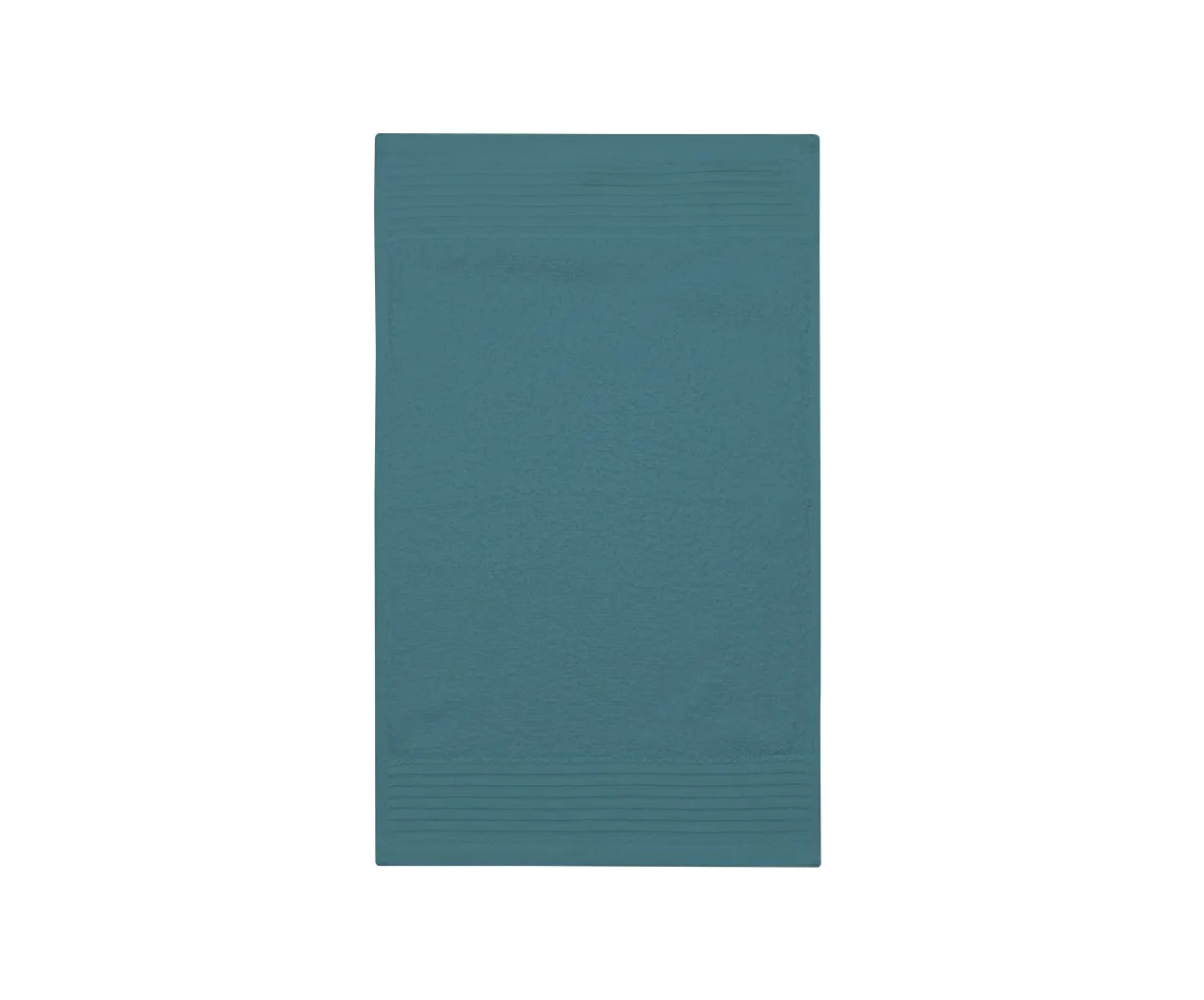 The One Gastendoek 30x50 cm 500 gram Petrol