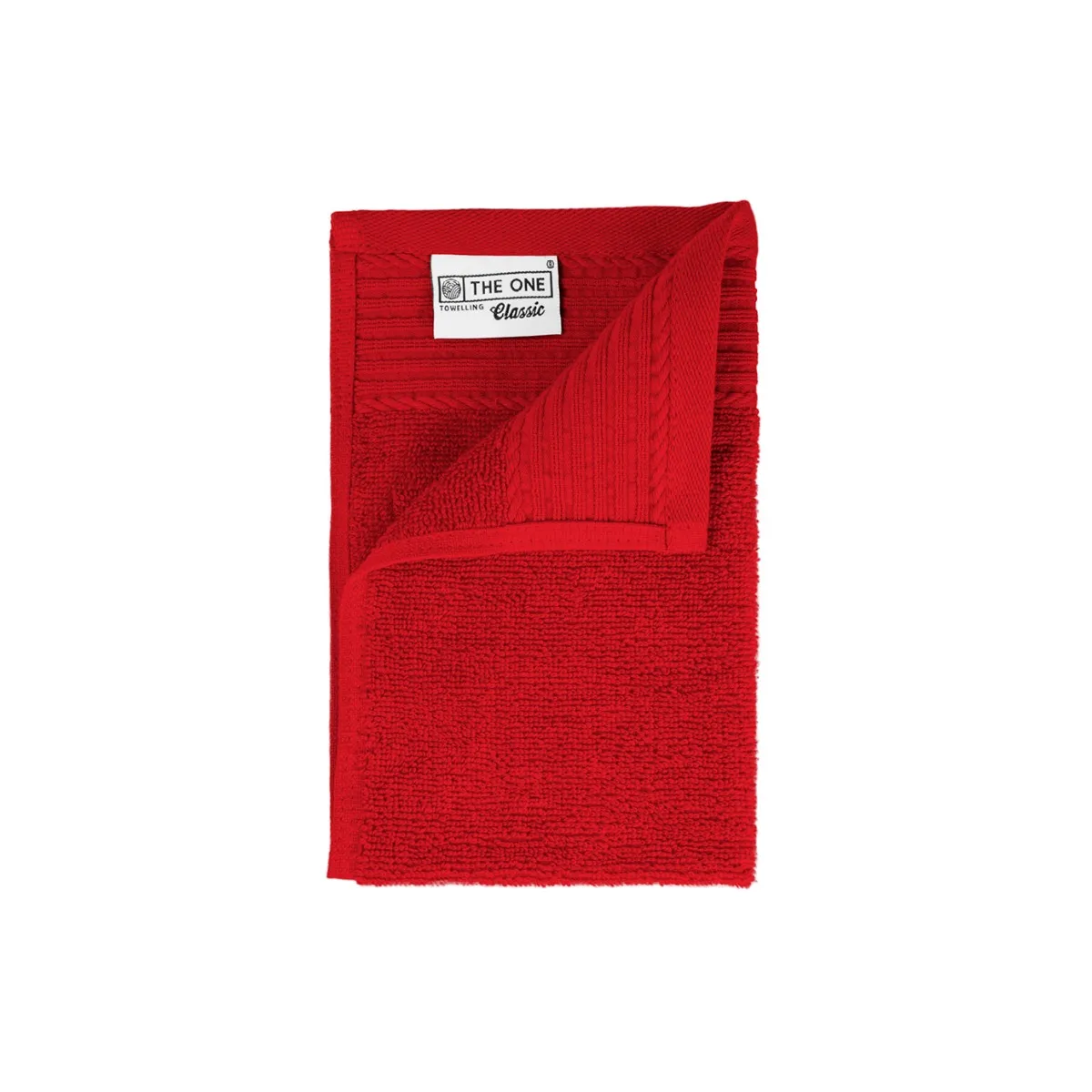 The One Gastendoek 500 gram 30x50 cm Rood (5 stuks)