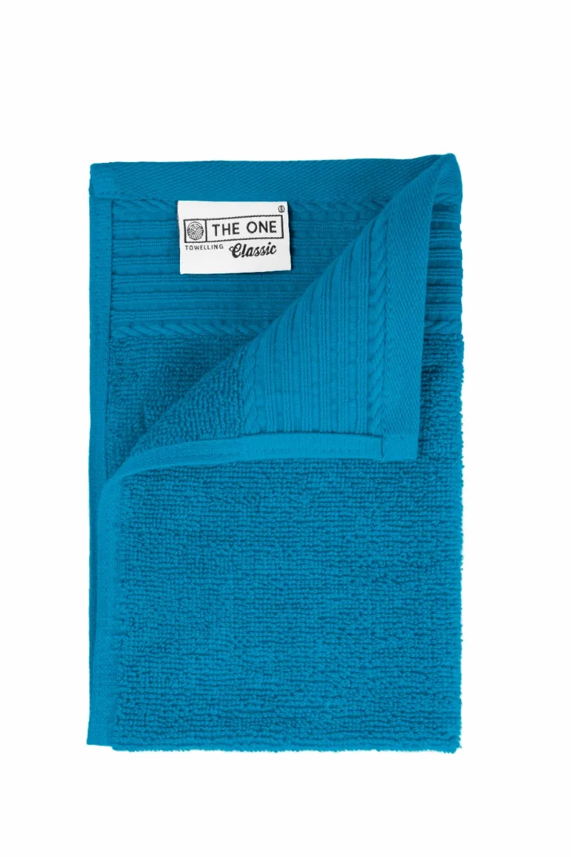 The One Gastendoek 500 gram 30x50 cm Turquoise (5 stuks)