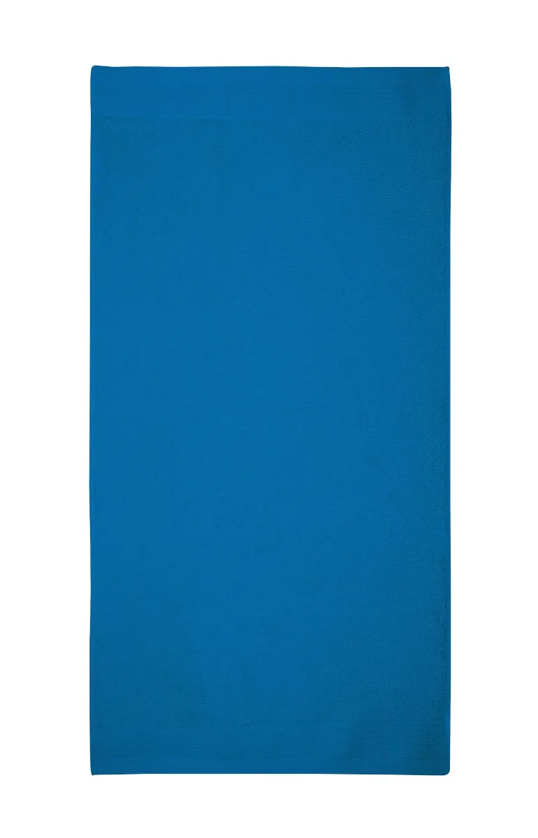 The One Handdoek 50x100 cm 450gram Aqua