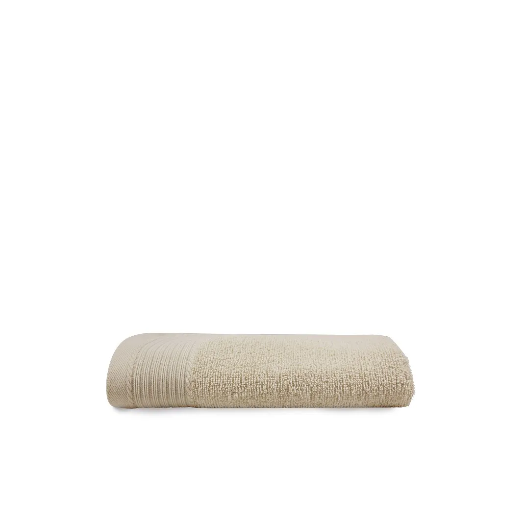The One Handdoek 450 gram 50x100 cm Beige