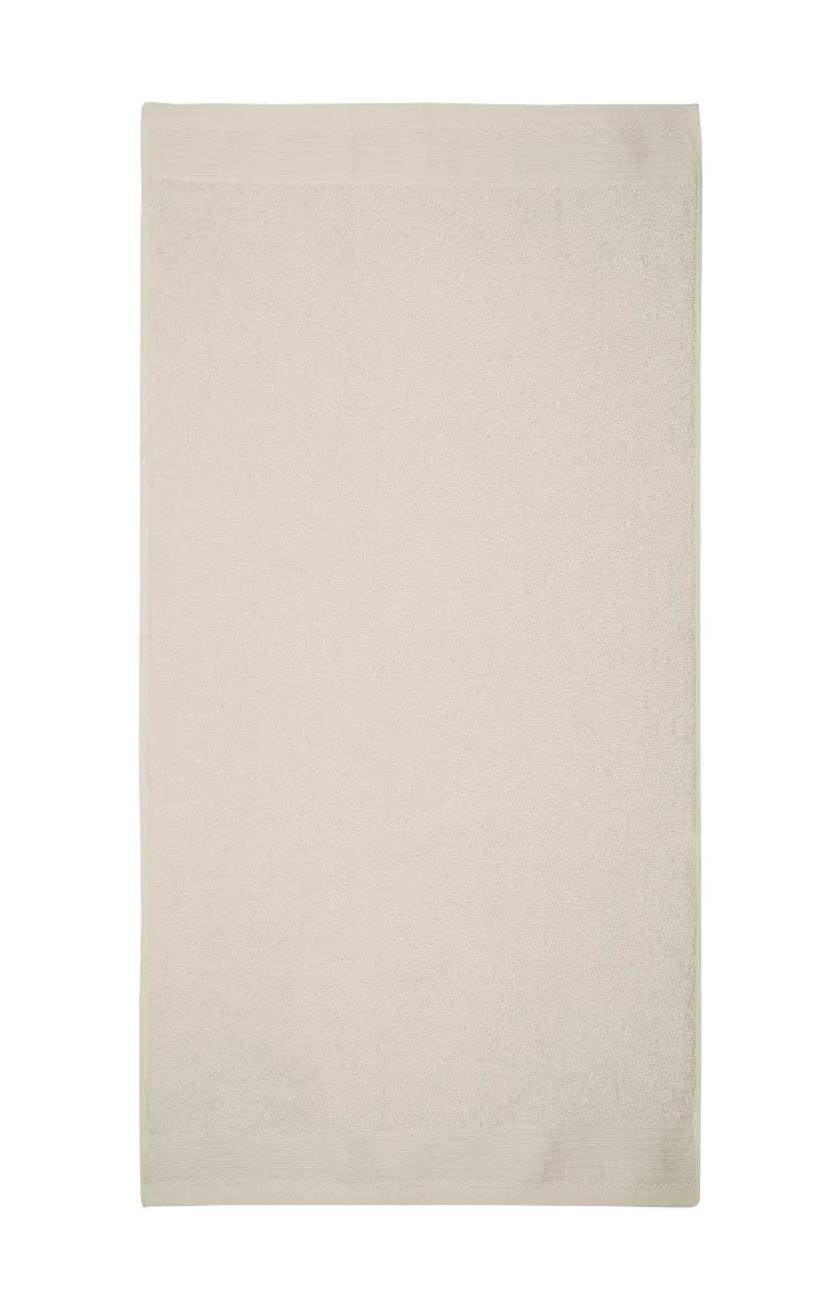 The One Handdoek 450 gram 50x100 cm Beige