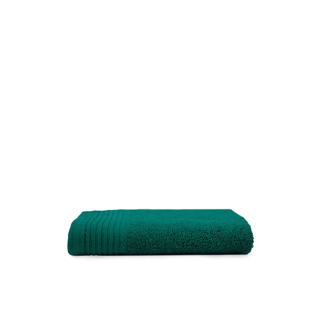 The One Handdoek 450 gram 50x100 cm Emerald Green