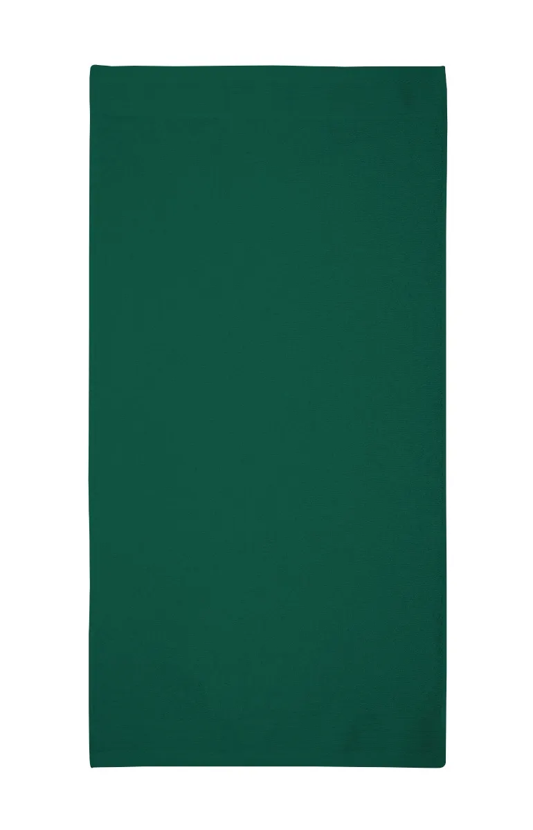 The One Handdoek 450 gram 50x100 cm Emerald Green