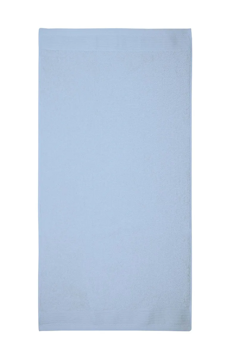 The One Handdoek 450 gram 50x100 cm Licht Blauw