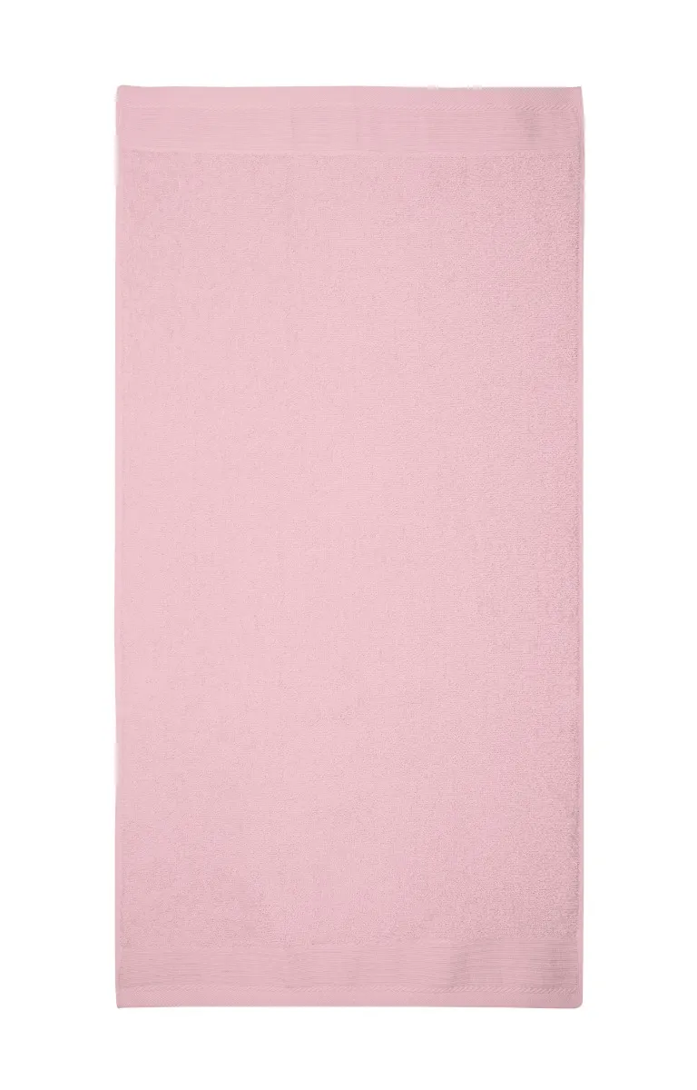 The One Handdoek 450 gram 50x100 cm Licht Roze