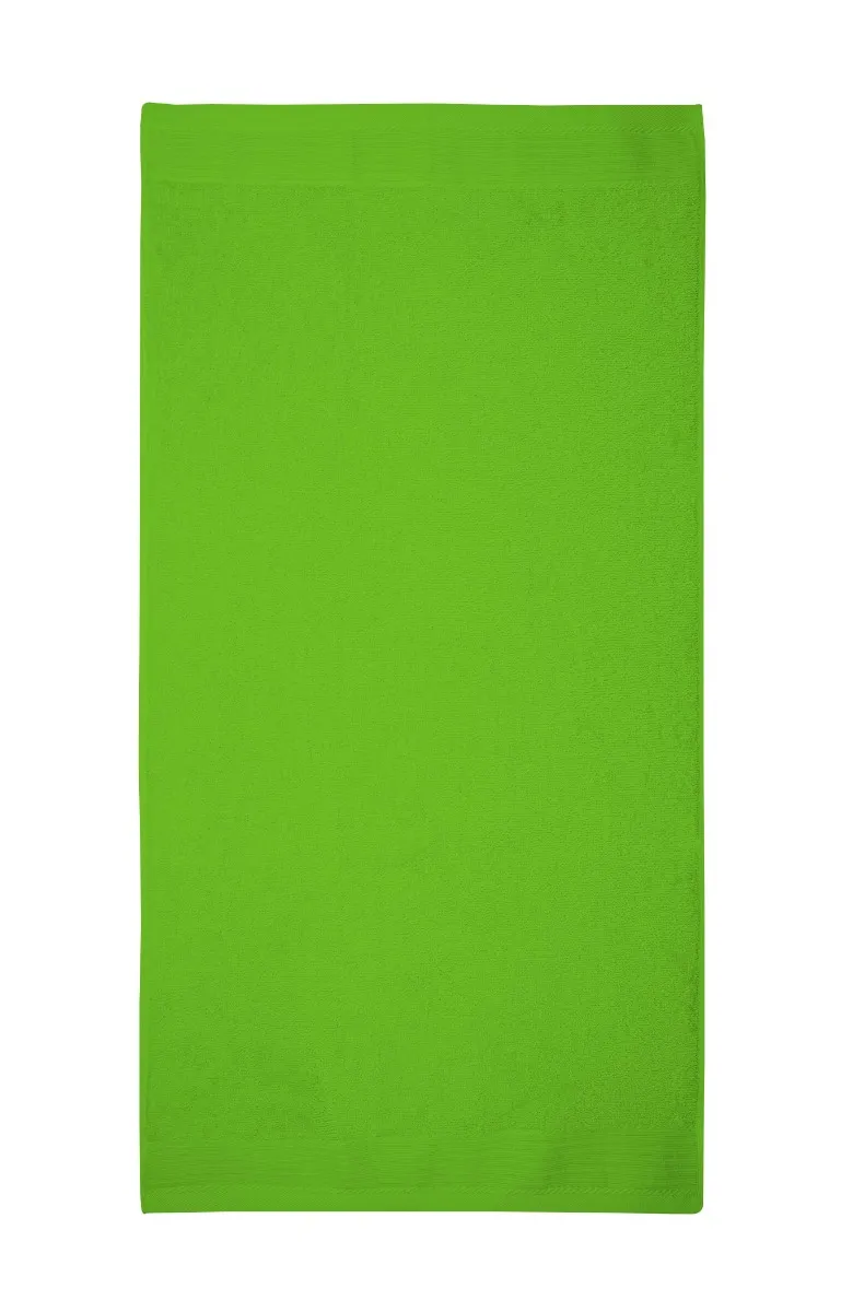 The One Handdoek 450 gram 50x100 cm Lime