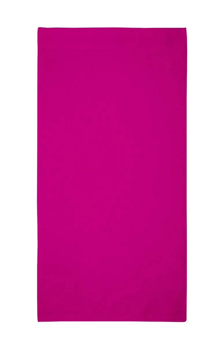 The One Handdoek 450 gram 50x100 cm Magenta