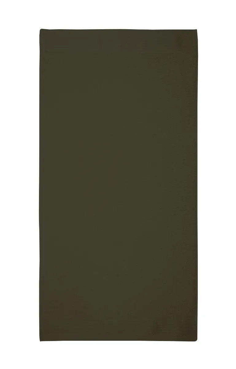 The One Handdoek 50x100 cm 450gram Olive Green